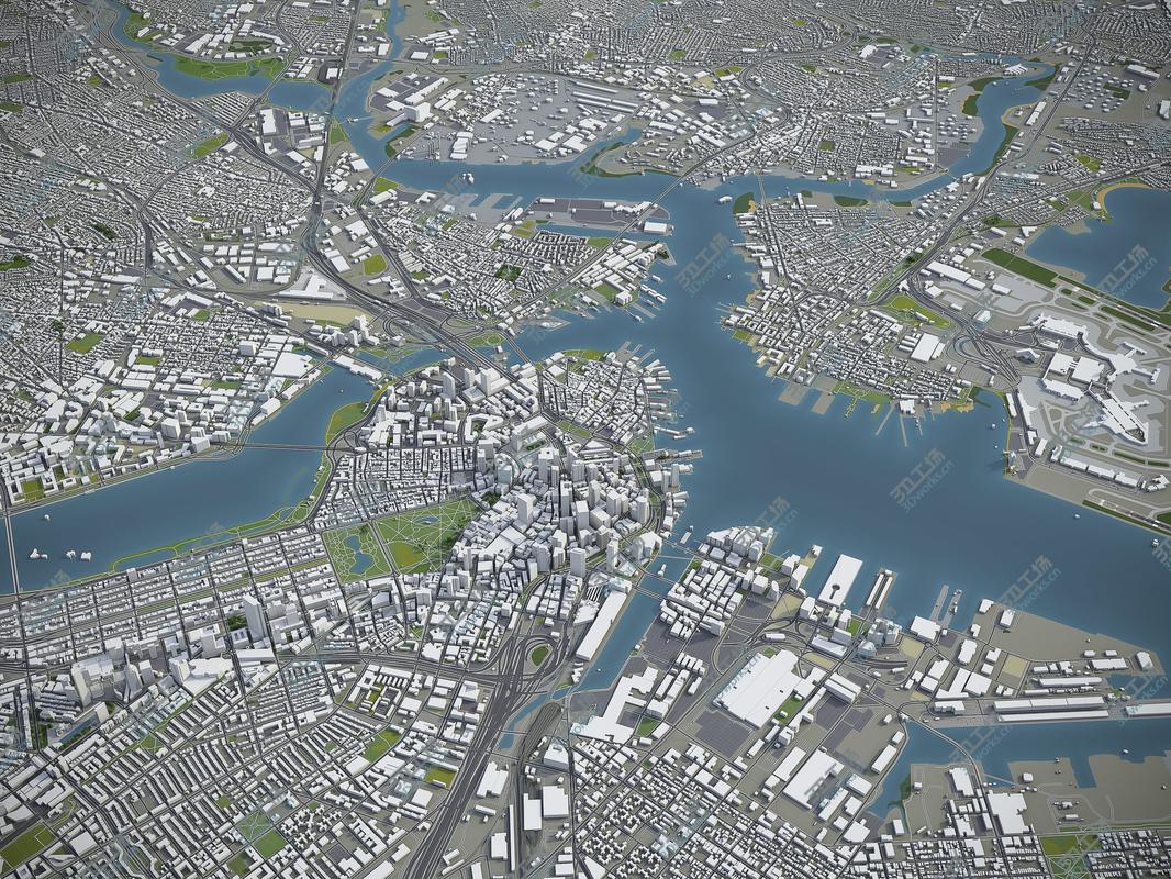 images/goods_img/202104094/Boston - city and surroundings 3D/3.jpg